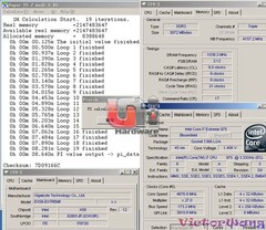Intel Core i7-975 XE übertaktet
