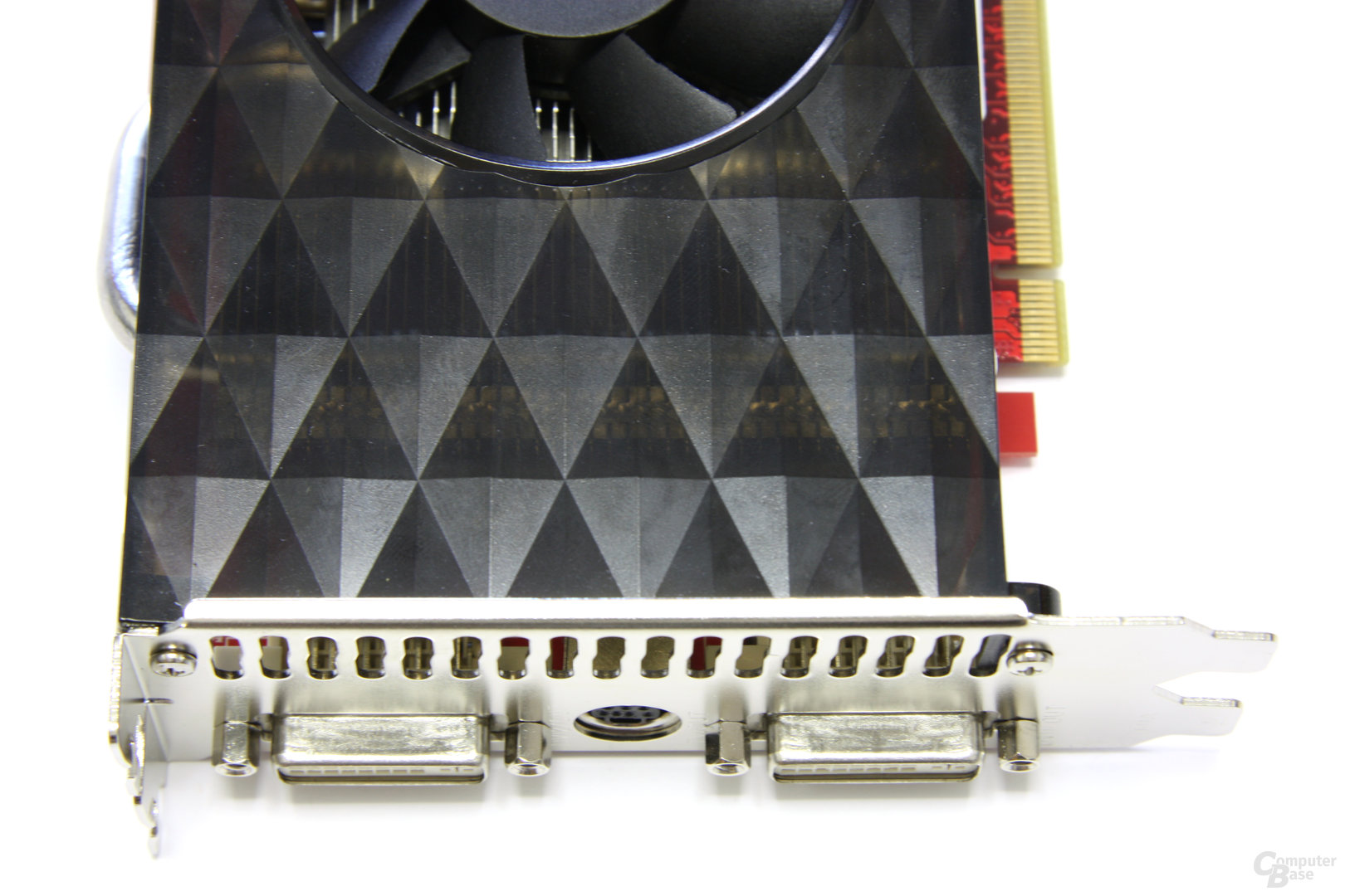 Radeon HD 4850 GS 1GB von oben