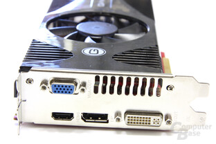Radeon HD 4850 GS GLH Slotblech Radeon HD 4850 GS GLH Slotblech