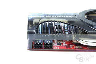 Radeon HD 4850 GS GLH Stromanschlüsse