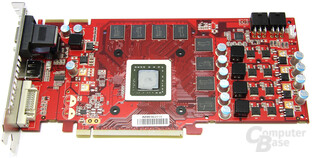 Radeon HD 4850 GS GLH ohne Kühler