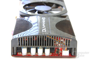 Radeon HD 4850 GS GLH von hinten Radeon HD 4850 GS GLH von hinten