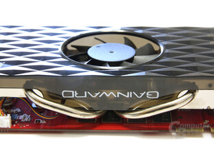 Radeon HD 4850 GS 1GB Heatpipes