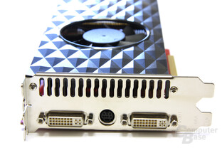 Radeon HD 4850 GS 1GB Slotblech Radeon HD 4850 GS 1GB Slotblech