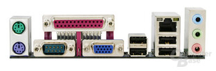 Gigabyte GA-GC330UD I/O-Panel