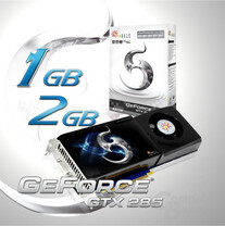 GeForce GTX 285 mit 1/2 GB von Sparkle