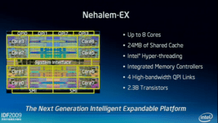Intel IDF Spring 2009 – Serverplattformen