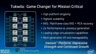 Intel IDF Spring 2009 – Serverplattformen