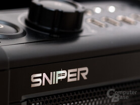 Cooler Master Storm Sniper – Emblem Cooler Master Storm Sniper – Emblem