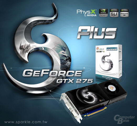Sparkle GeForce GTX 275 Plus