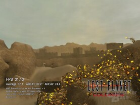 Phenom II X4 810 in Lost Planet Phenom II X4 810 in Lost Planet