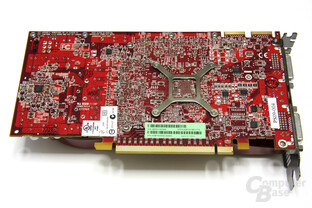 Radeon HD 4770 Rückseite