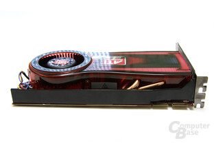 Radeon HD 4770 Seitenansicht