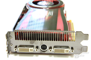 Radeon HD 4770 Slotblech
