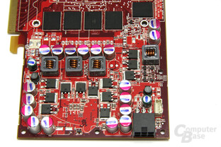 Radeon HD 4770 Spannungswandler