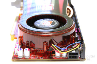 Radeon HD 4770 von hinten
