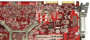 Radeon HD 4770 CF-Anschlüsse