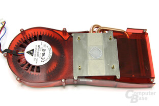 Radeon HD 4770 Kühlerrückseite