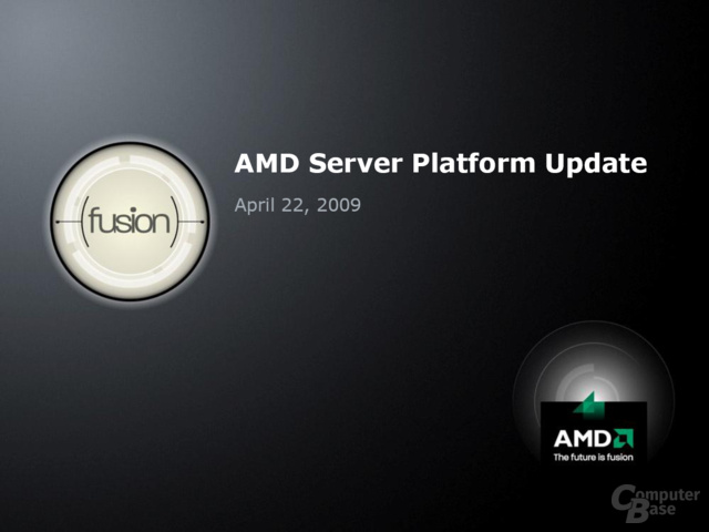 AMD Server Platform Update