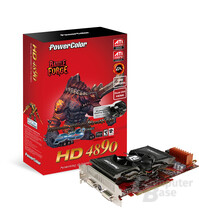 BFORGE_PCS+ HD 4890 1GB Dual DVI box+card BFORGE_PCS+ HD 4890 1GB Dual DVI box+card
