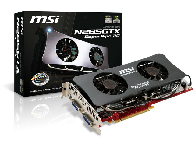 MSI N285GTX SuperPipe 2G