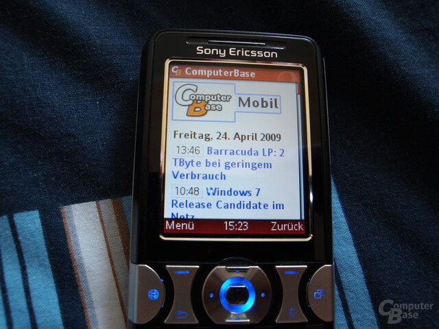 ComputerBase Mobil @ Opera Mini 4.2