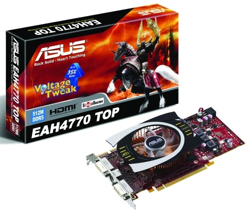 Asus Radeon HD 4770 TOP