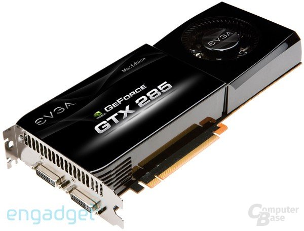 EVGA geForce GTX 285 Mac Edition
