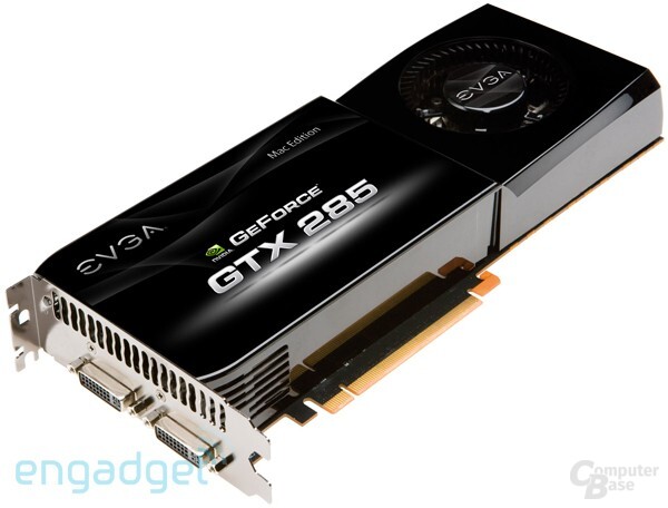 EVGA geForce GTX 285 Mac Edition
