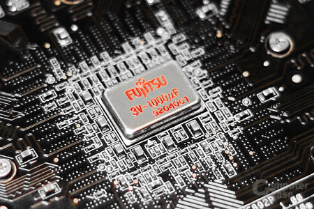 Spezieller Kondensator auf neuen Asus-Grafikkarten
