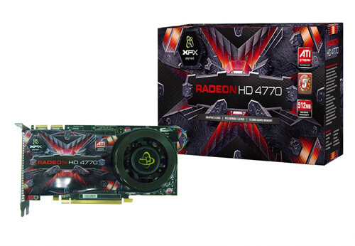 XFX Radeon HD 4770 mit alternativem Kühler