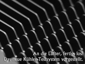 Neues Kühlertestsystem vorgestellt
