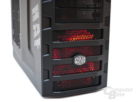Cooler Master HAF 922 – Beleuchtung
