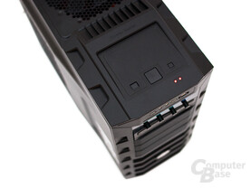Cooler Master HAF 922 – LEDs