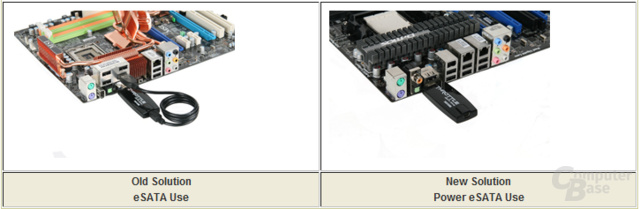MSI Power eSATA