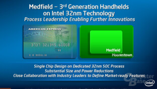 Medfield in 32 nm