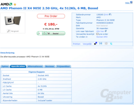 AMD Phenom II X4 905e