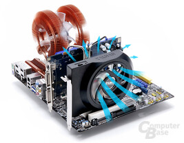 Zalman ZM-SC100_auf Mainboard_1