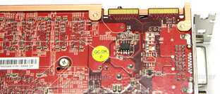 Radeon HD 4890 PCS+ CF-Anschluss