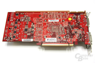 Radeon HD 4890 PCS+ Rückseite
