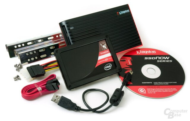 Kingston SSDNow M Serie Bundle