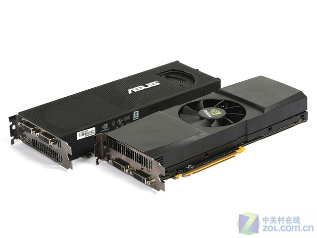 Nvidia GeForce GTX 295 mit einem PCB