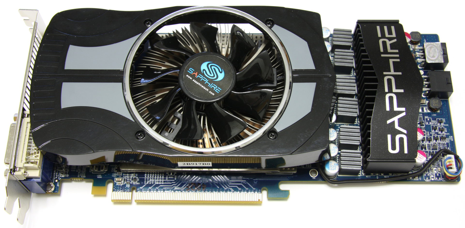Sapphire Radeon HD 4890/4870 Vapor-X