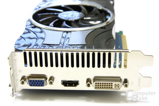 Radeon HD 4870 Vapor-X Slotblech Radeon HD 4870 Vapor-X Slotblech
