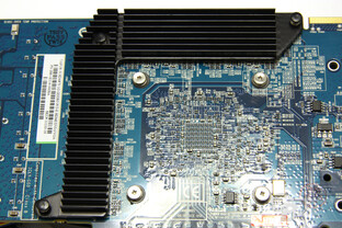 Radeon HD 4870 Vapor-X Speicherkühler Radeon HD 4870 Vapor-X Speicherkühler