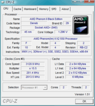 AMD Phenom II X2 550 Black Edition