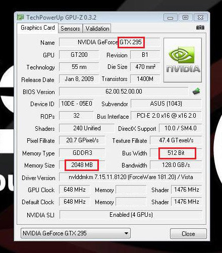GPU-Z-Analyse