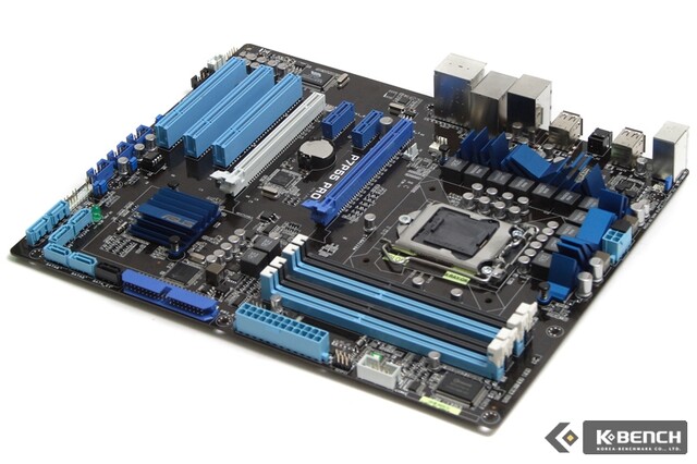 Asus P7P55 Pro