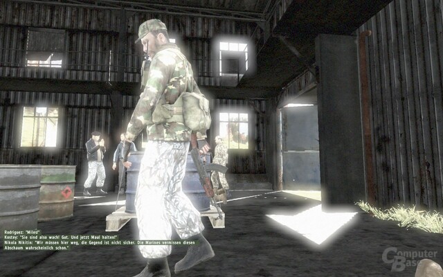 Gelungen: Die Grenze zwischen Freund und Feind verschwimmt in ArmA II