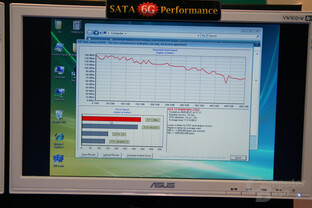 SATA-III-Benchmarks auf Asus P6X58 Premium
